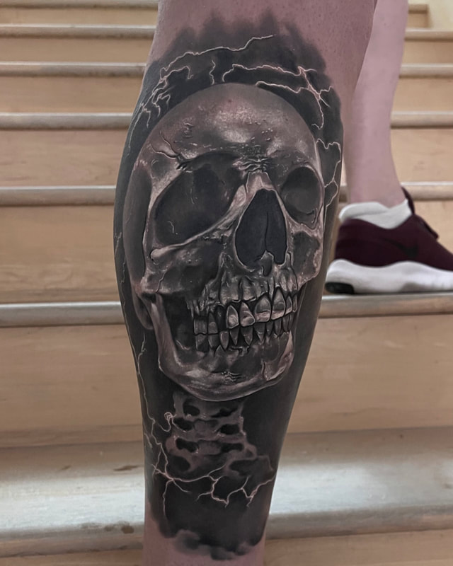 Black and Grey Realistic Tattoo Artist in London  ALO LOCO TATTOO