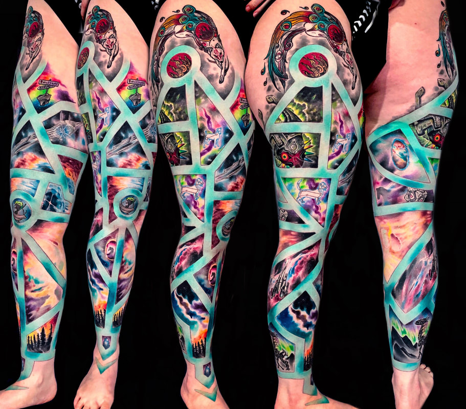 90 Amazing Leg Tattoo Ideas For Men & Women - DMARGE